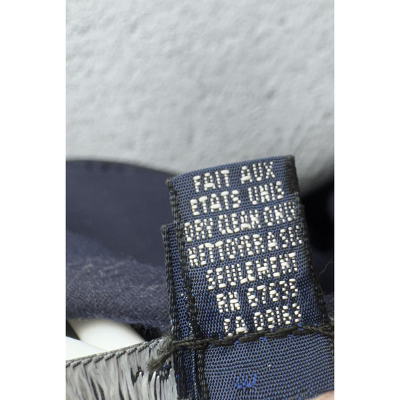 VINTAGE Polo Ralph Lauren Blazer Womens 10 Blue Wool Jacket 80s Workcore USA - Picture 10 of 16